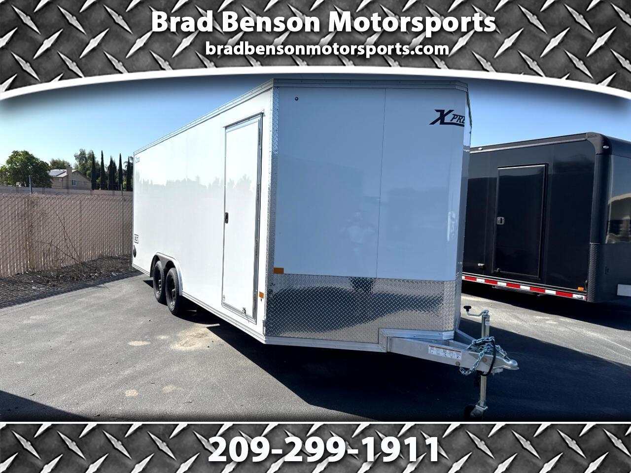 2025 Alcom 8/28 8.5 X 20 ALCOM ALUMINUM TRAILER