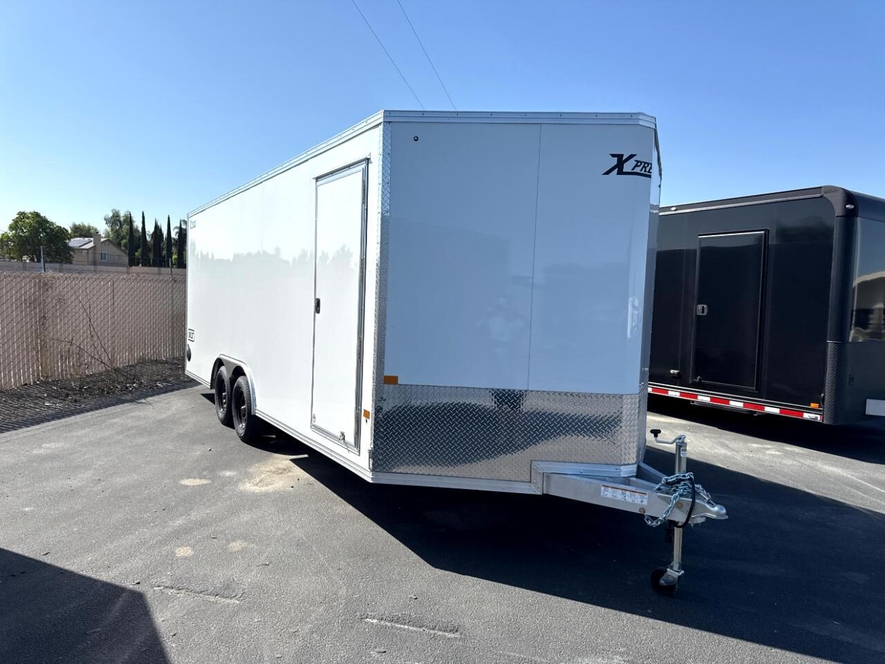 2025 Alcom 8/28 8.5 X 20 ALCOM ALUMINUM TRAILER