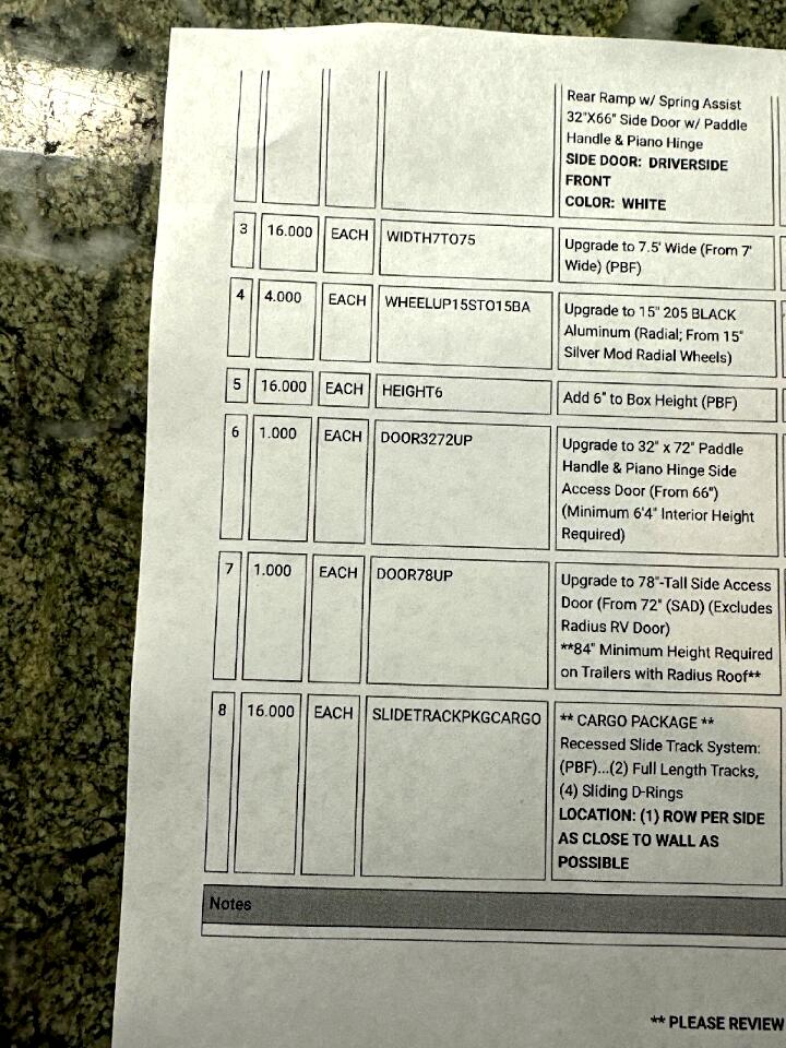 Alcom 7.5 x 16  2024 Alcom 7.5 x 16  2024