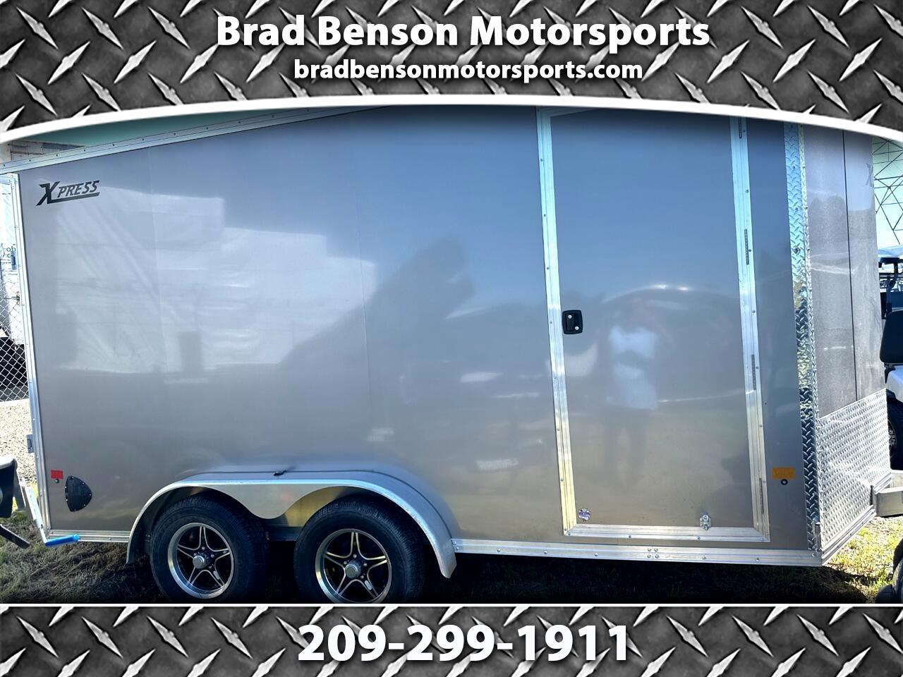 2024 Alcom 7.5 x 16 7.5 X16 ALCOM ALUMINUM E TRAC LOADED