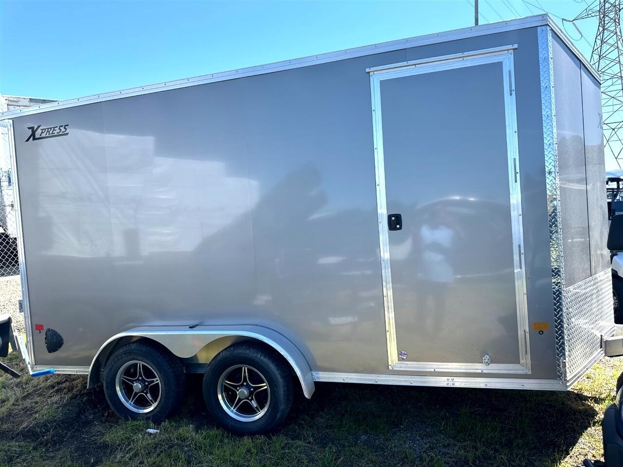 2024 Alcom 7.5 x 16 7.5 X16 ALCOM ALUMINUM E TRAC LOADED