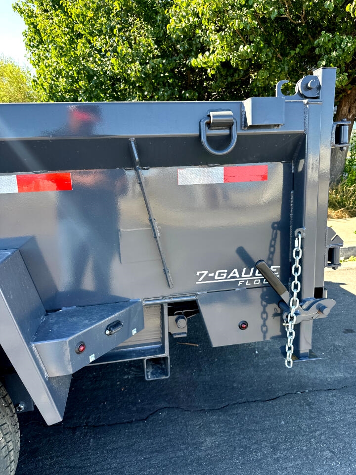 Lamar 16 Foot Dump  2024