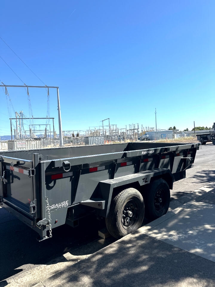 Lamar 16 Foot Dump  2024