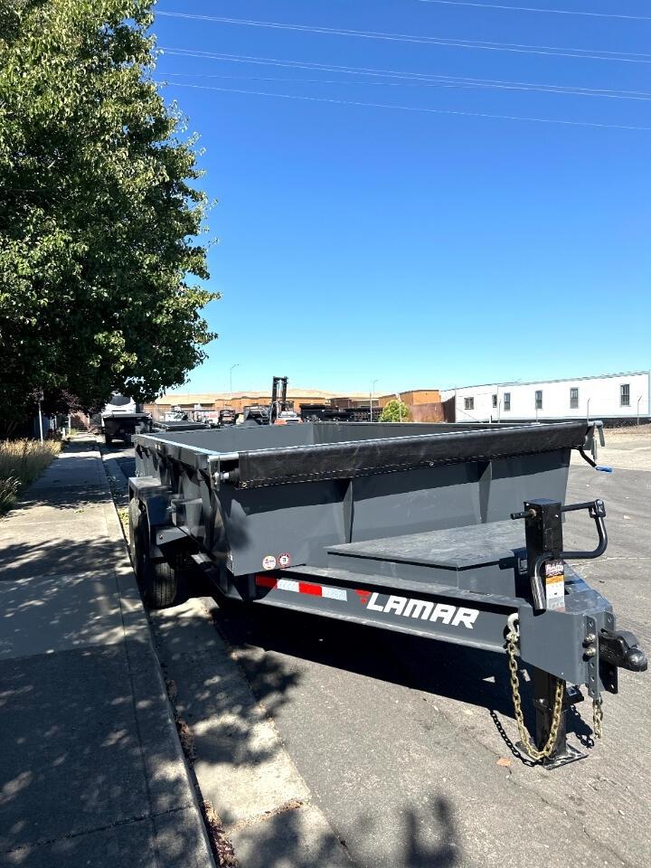 Lamar 16 Foot Dump  2024