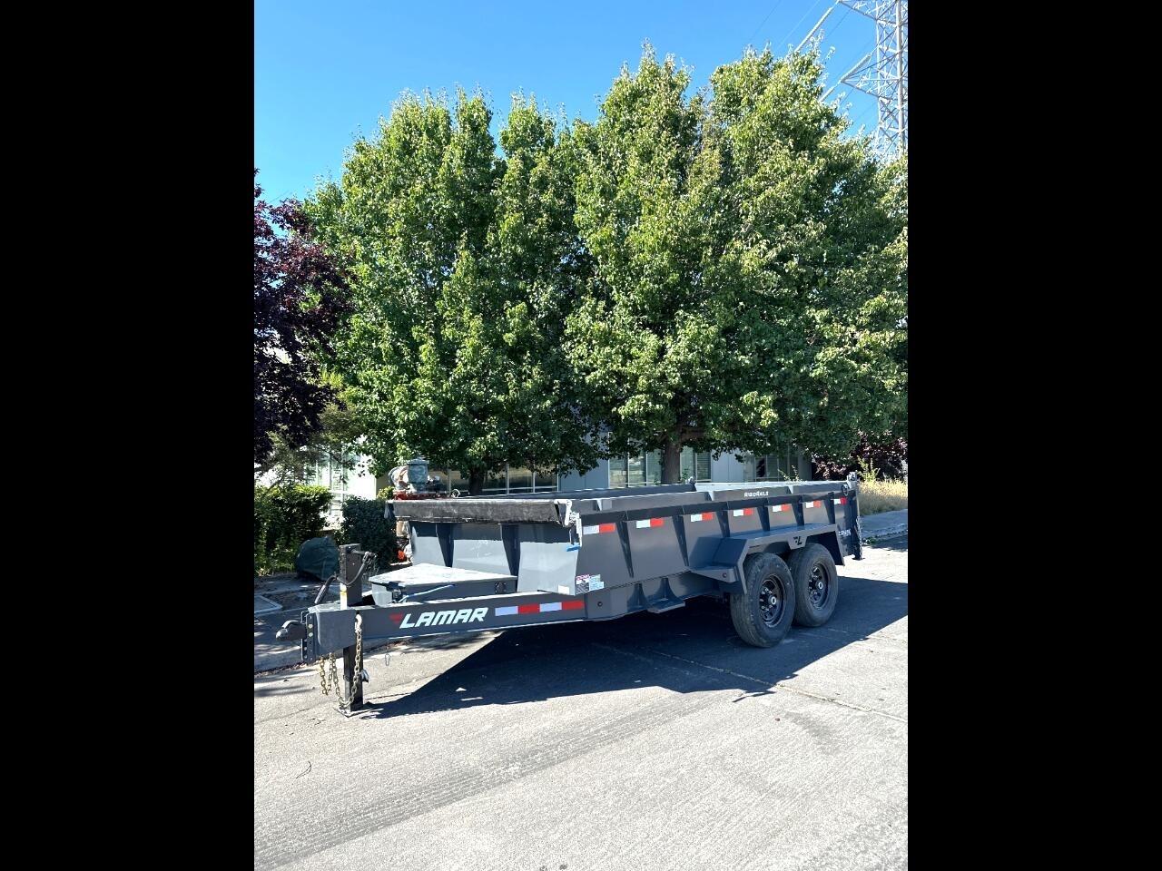 Lamar 16 Foot Dump  2024