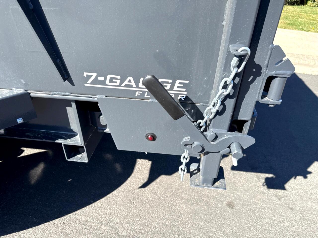 Lamar 14 Foot Dump  2025 Lamar 14 Foot Dump  2025