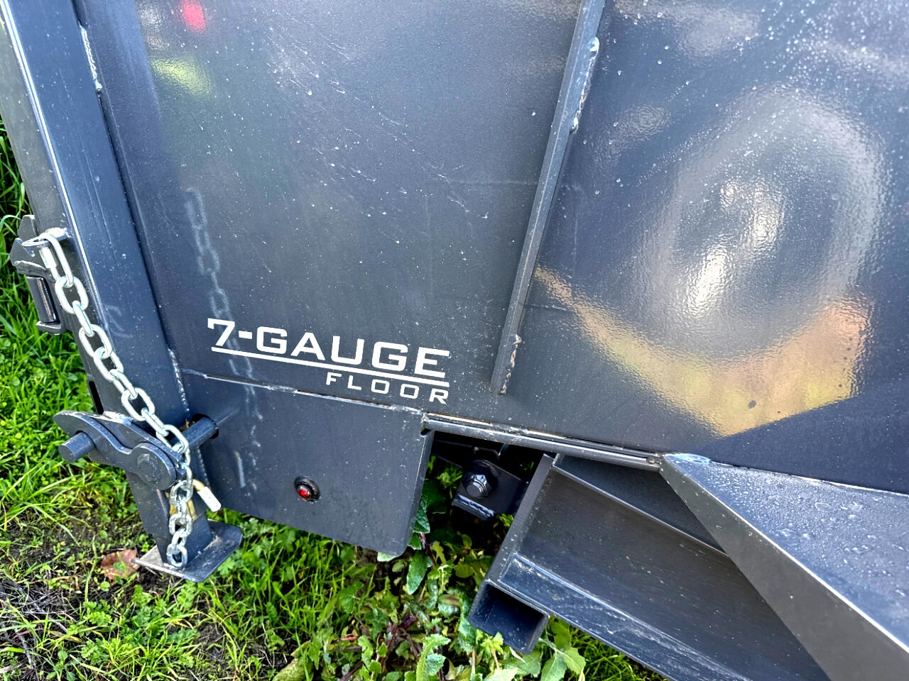 Lamar 14 Foot Dump  2025