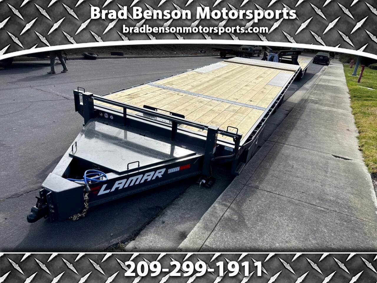 2025 Lamar Equipment Trailer 26 FOOT HYDRAULIC FULL TILT 16K GVWR