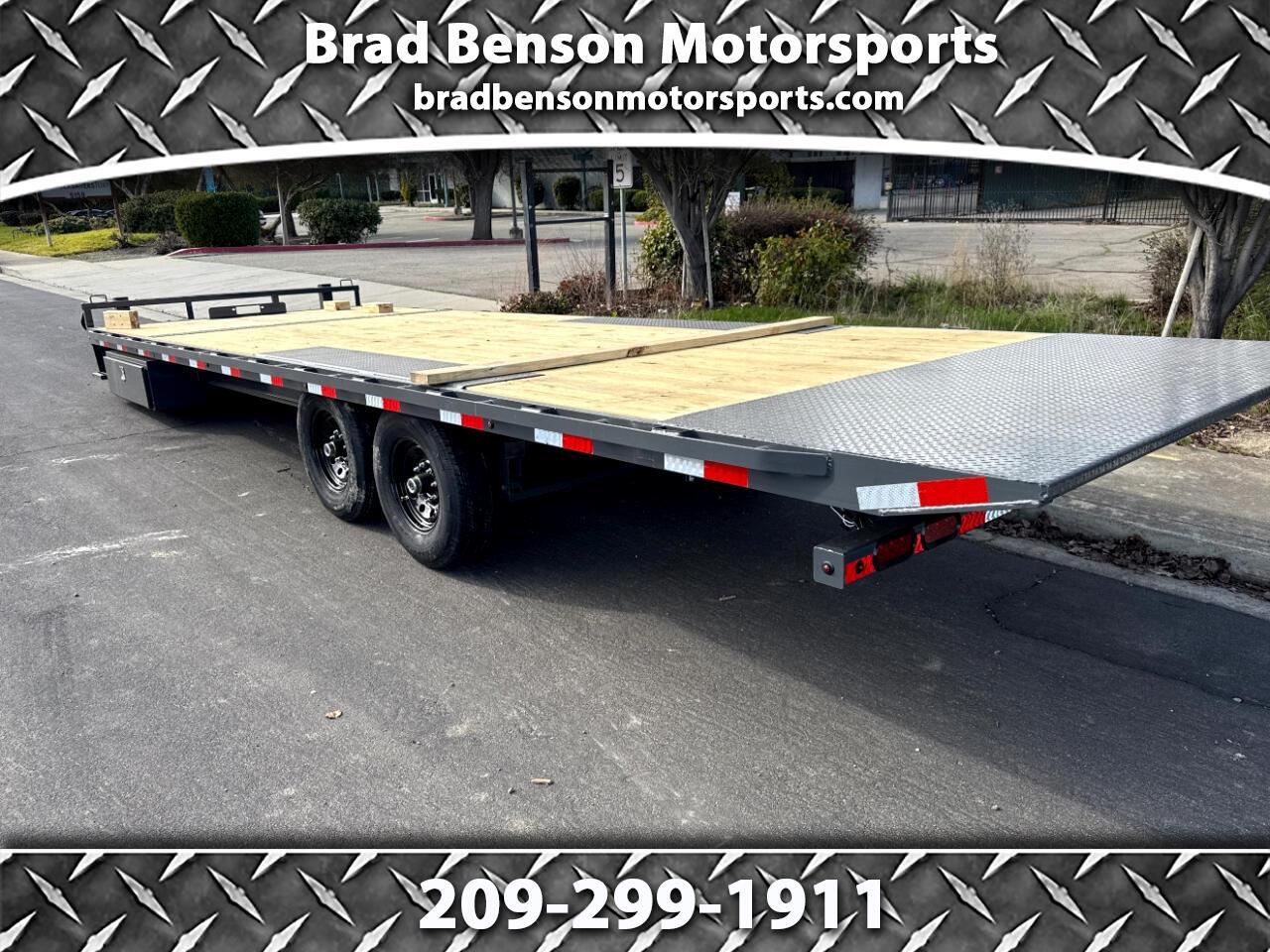 2025 Lamar Equipment Trailer 26 FOOT FULL HYDRAULIC TILT