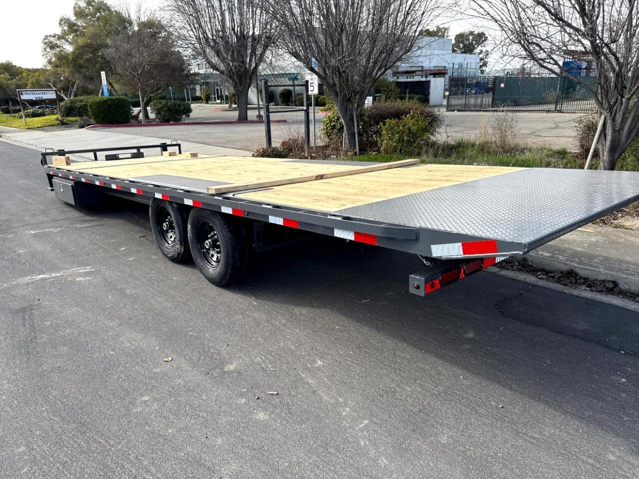 2025 Lamar Equipment Trailer 26 FOOT FULL HYDRAULIC TILT