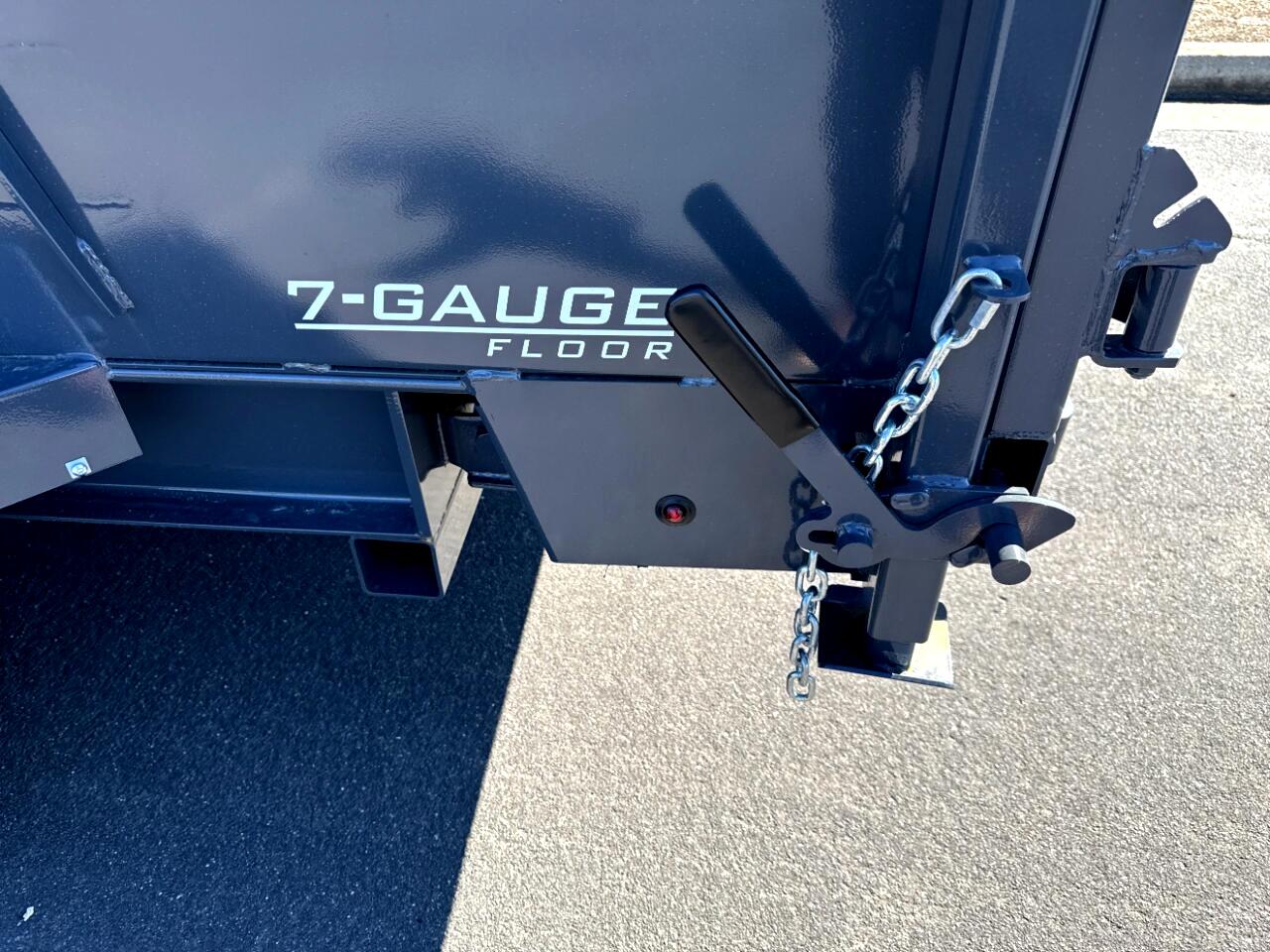 Lamar 16 Foot Dump  2025 Lamar 16 Foot Dump  2025