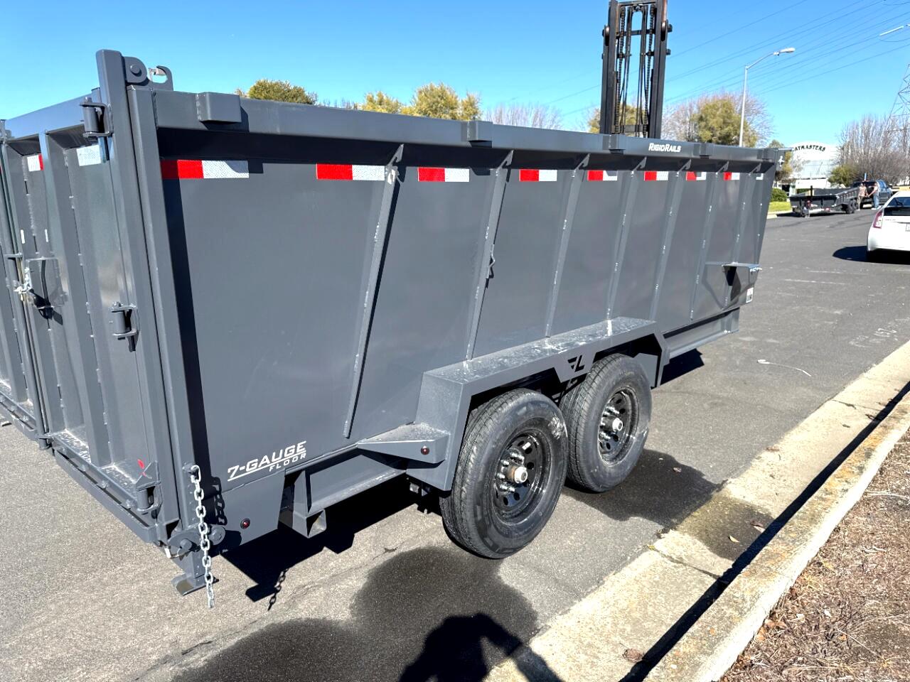 Lamar 16 Foot Dump  2025 Lamar 16 Foot Dump  2025