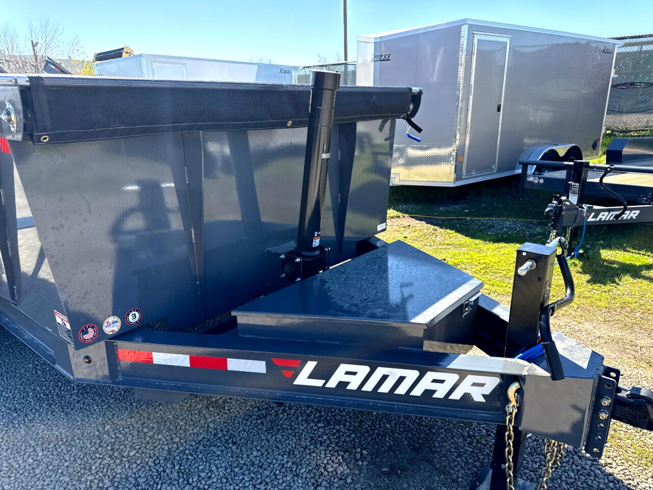 Lamar 14 Foot Dump  2025