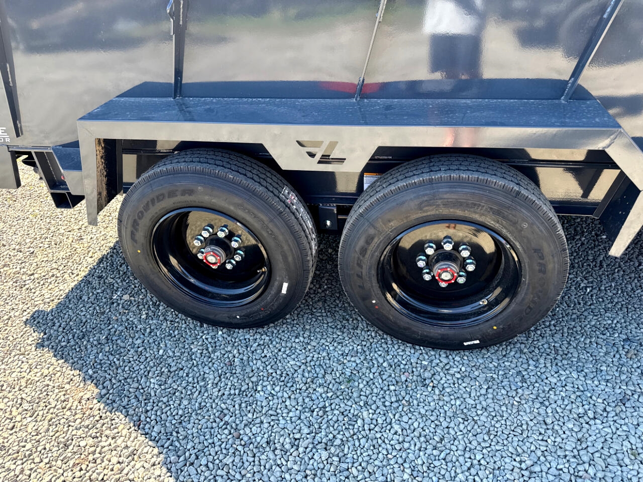 Lamar 14 Foot Dump  2025