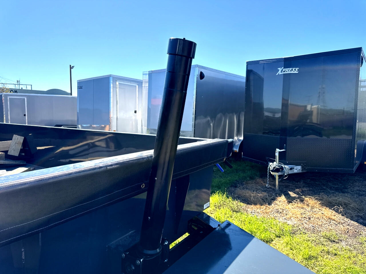 Lamar 16 Foot Dump  2025