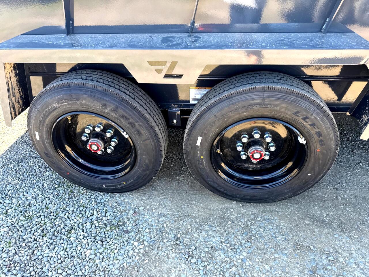 Lamar 16 Foot Dump  2025