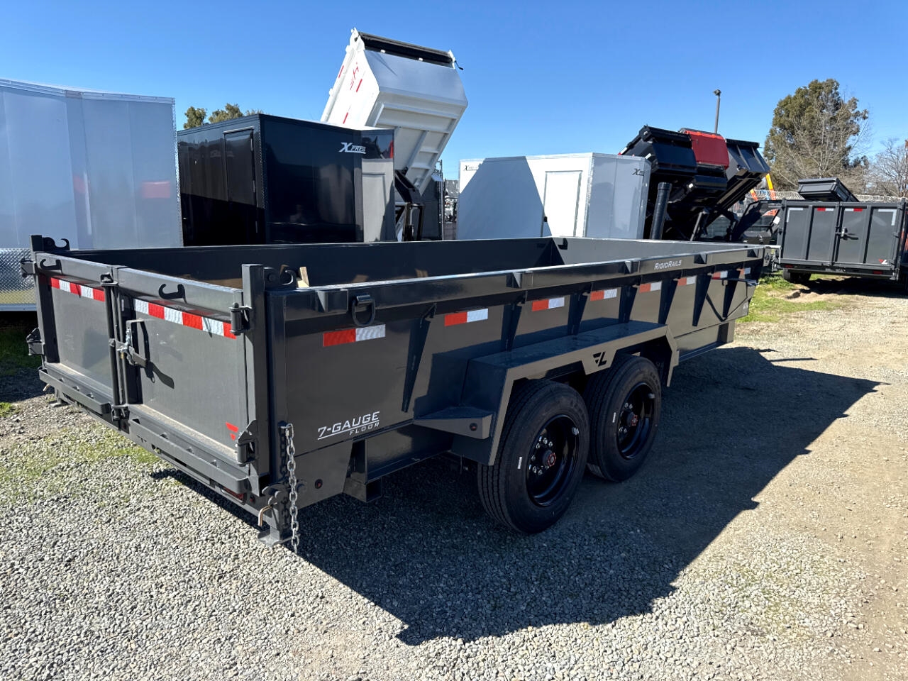 Lamar 16 Foot Dump  2025