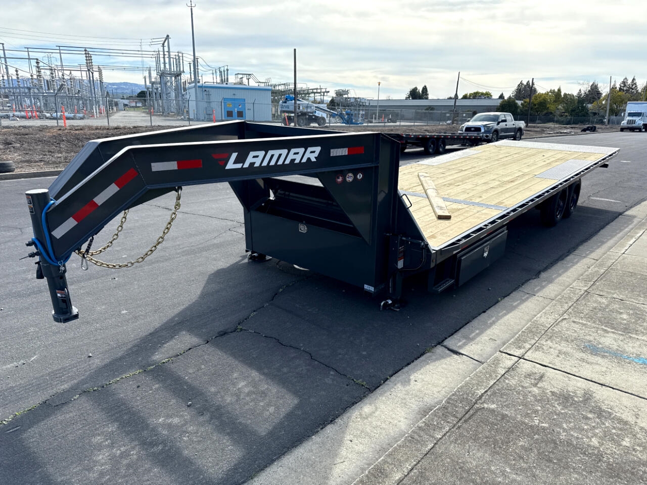 Lamar Equipment Trailer  2025