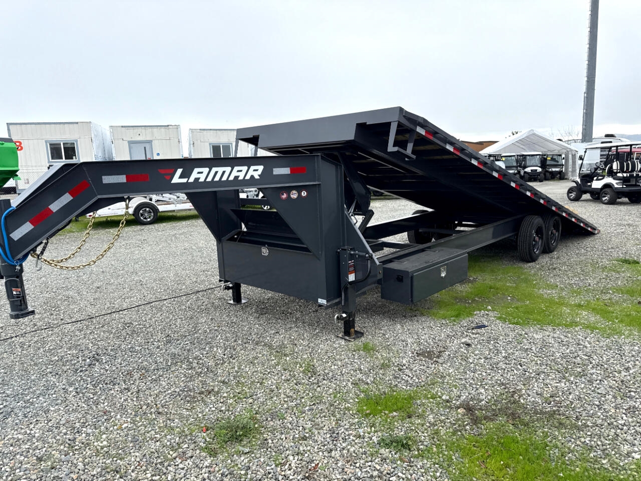 Lamar Equipment Trailer  2025