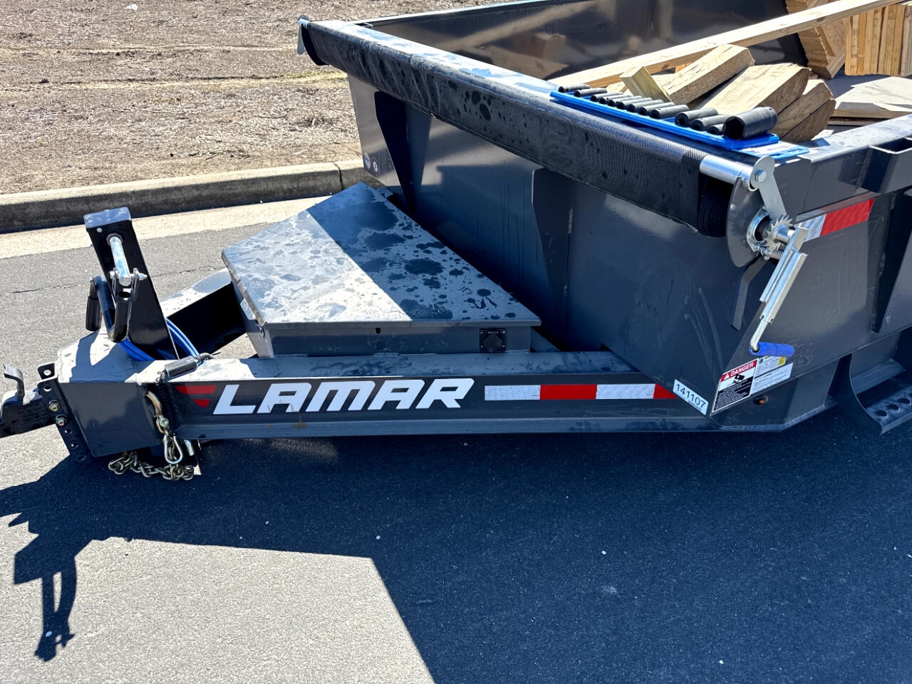 Lamar 16 Foot Dump  2025