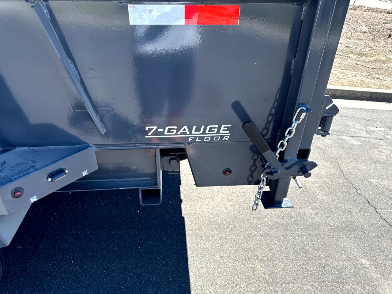 Lamar 16 Foot Dump  2025