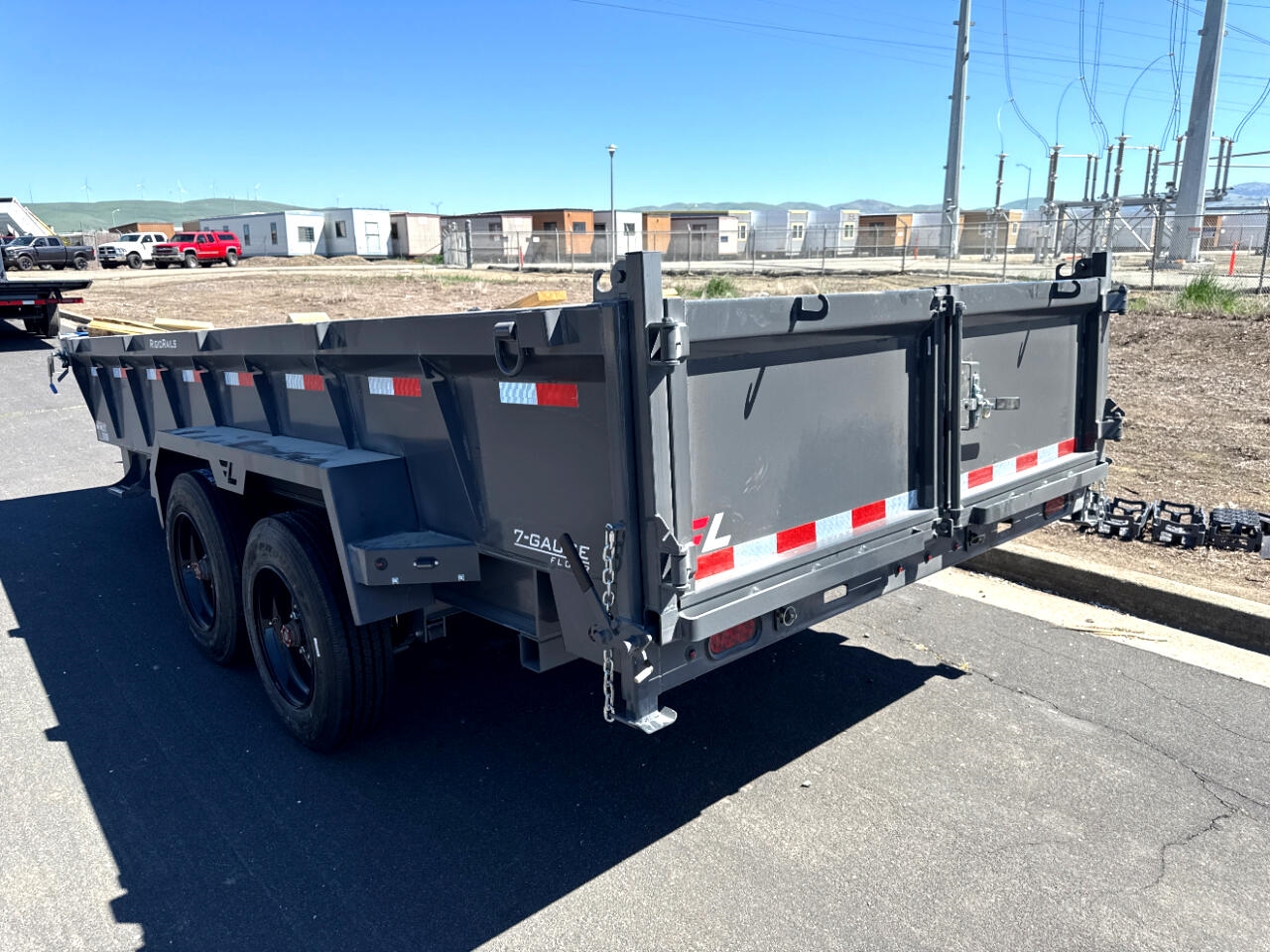 Lamar 16 Foot Dump  2025