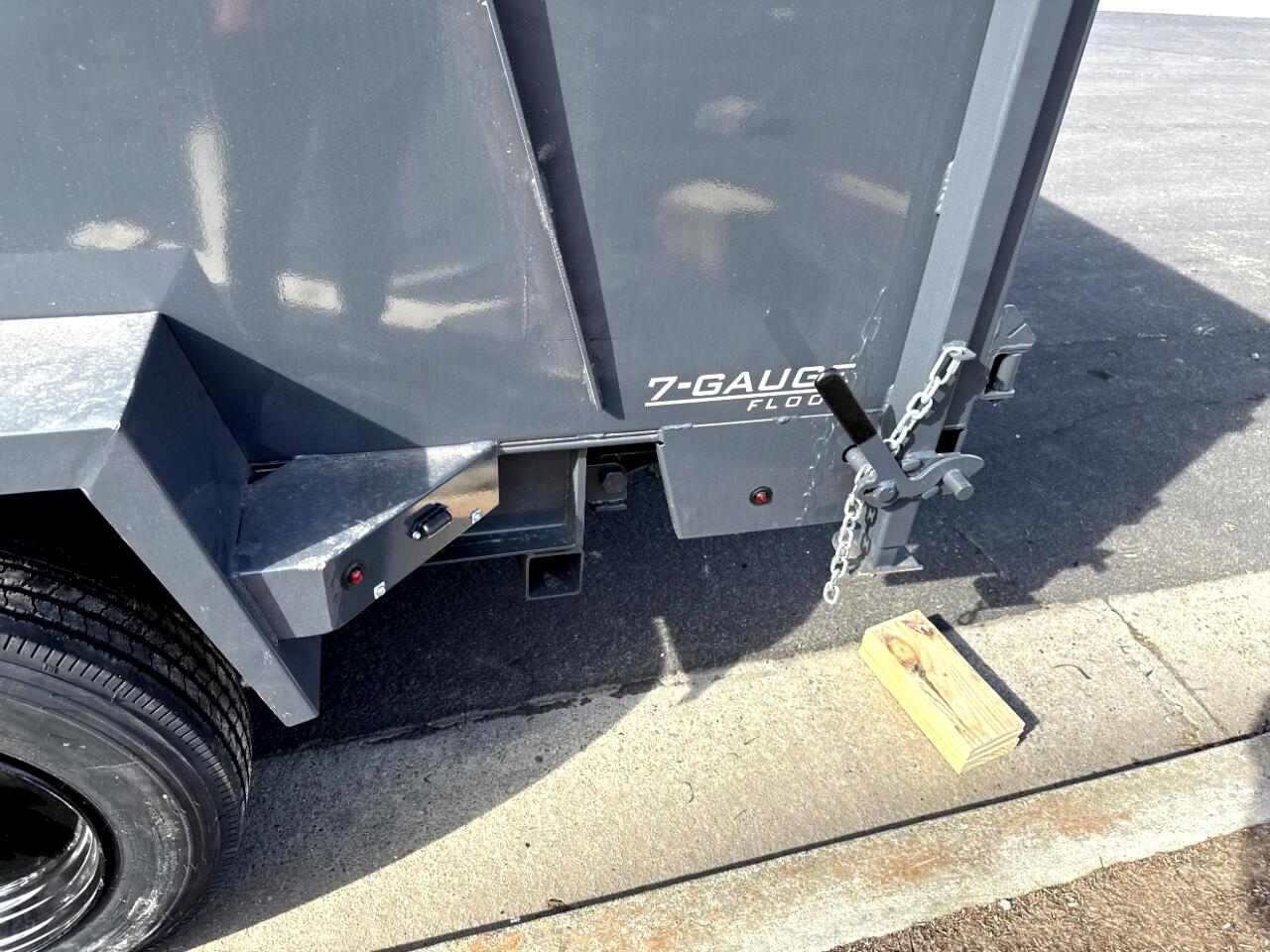 Lamar Dump Trailer  2025 Lamar Dump Trailer  2025