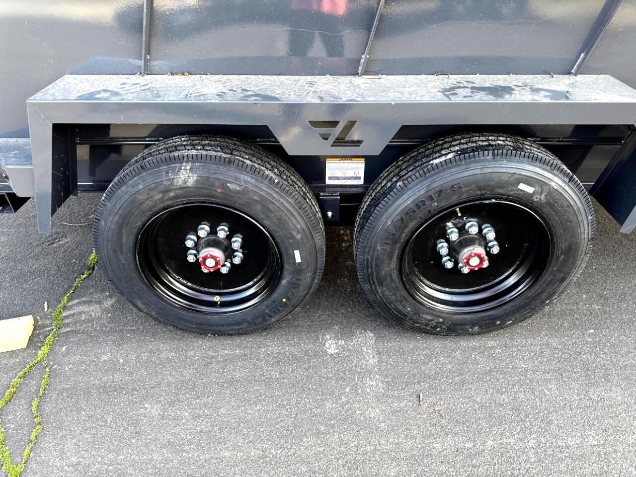 Lamar Dump Trailer  2025 Lamar Dump Trailer  2025