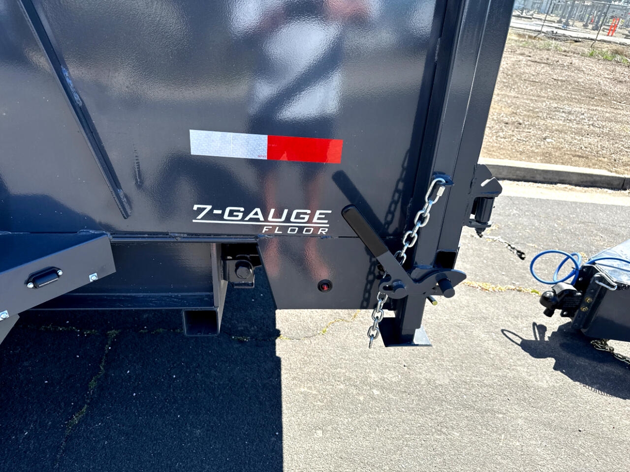 Lamar 16 Foot Dump  2025