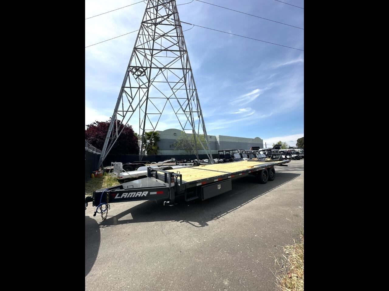 2025 Lamar Equipment Trailer 26 FOOT FULL HYDRAULIC TILT 16K GVWR