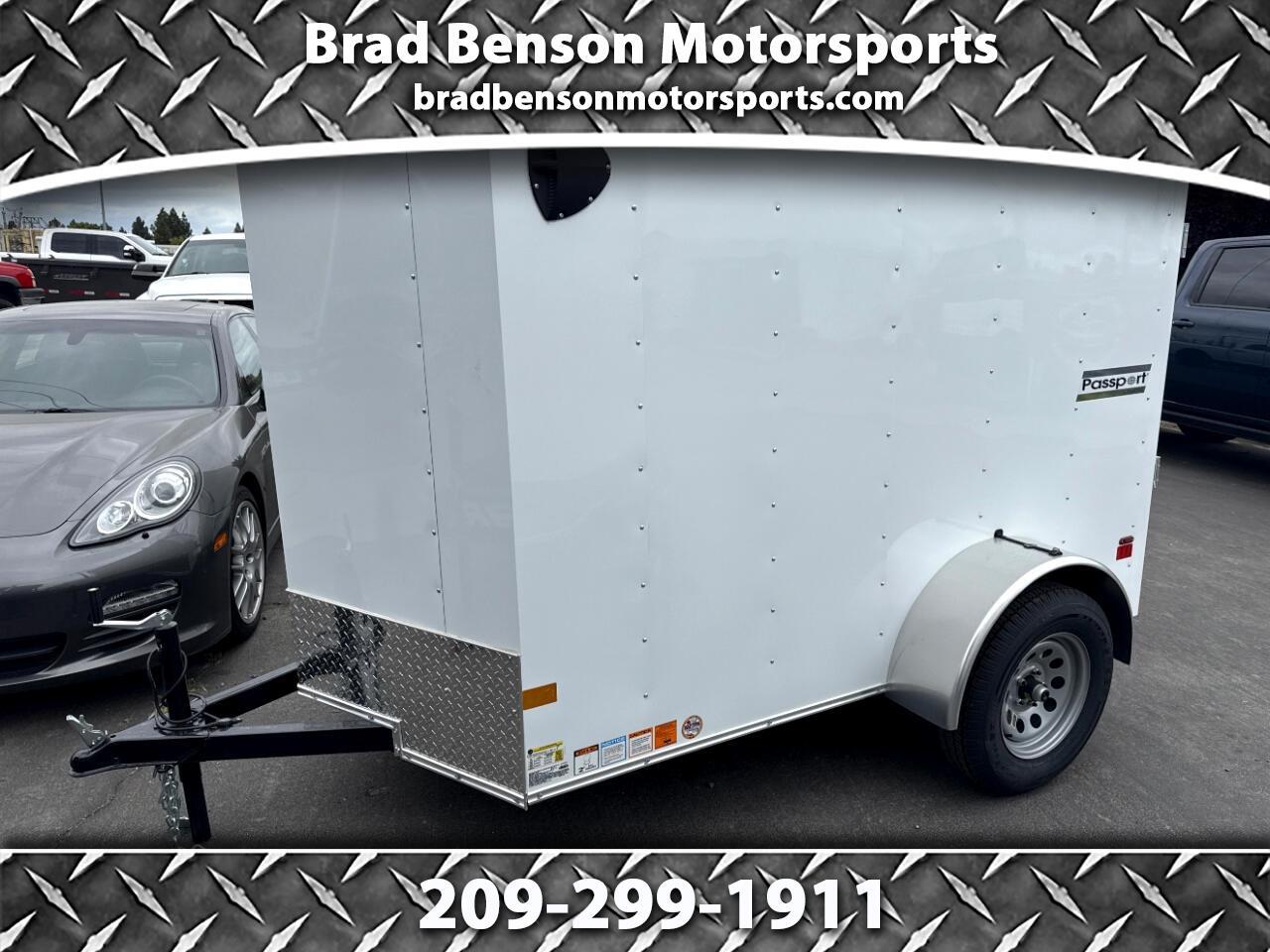 2025 Haulmark Enclosed Trailer ENCLOSED RAMP DOOR 5X8