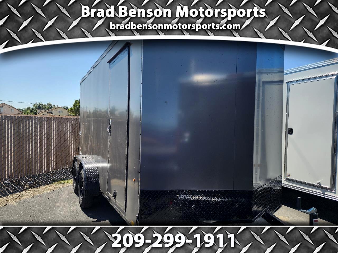 2025 Pace American Journey 7X14 V NOSE EXT HEIGHT RAMP DOOR