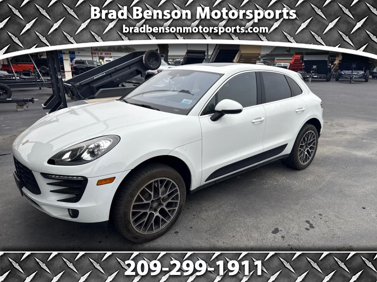 Porsche Macan S 2017