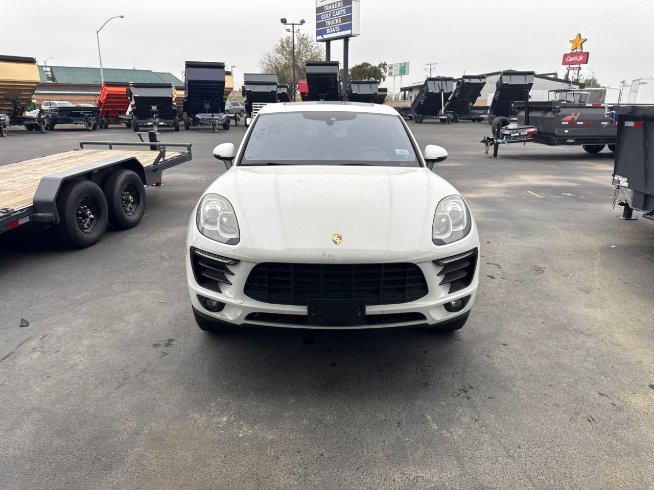 Porsche Macan S 2017