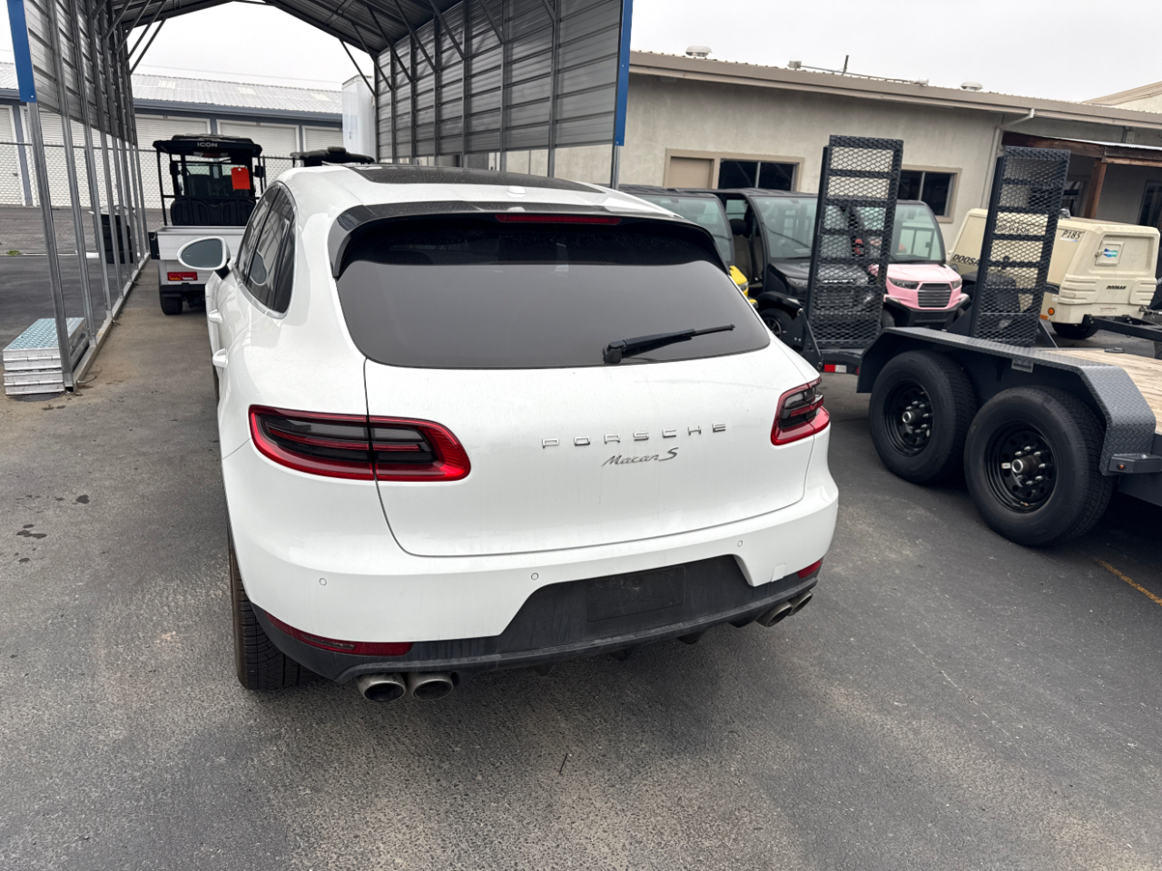 Porsche Macan S 2017
