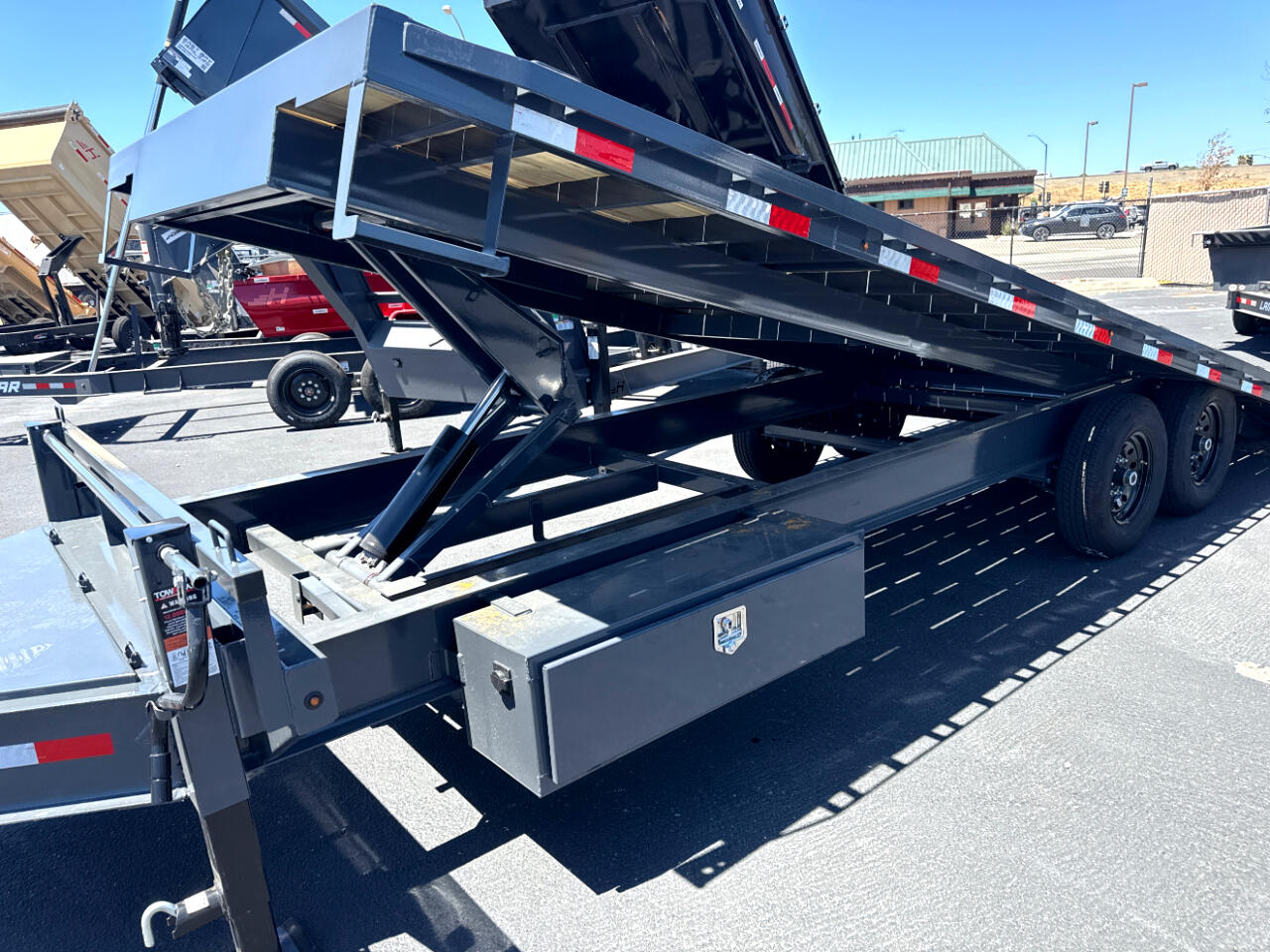 Lamar Equipment Trailer  2026 Lamar Equipment Trailer  2026