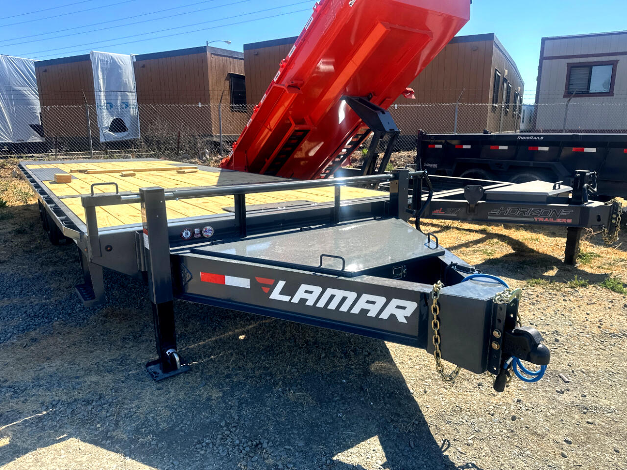 Lamar Equipment Trailer  2026 Lamar Equipment Trailer  2026
