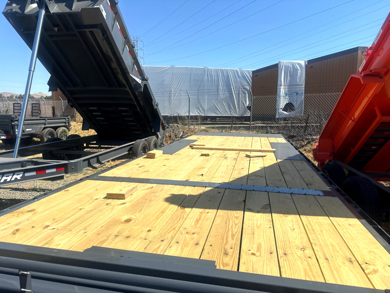 Lamar Equipment Trailer  2026 Lamar Equipment Trailer  2026