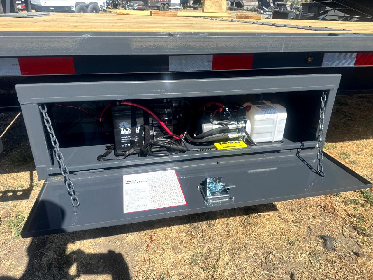 Lamar Equipment Trailer  2026 Lamar Equipment Trailer  2026