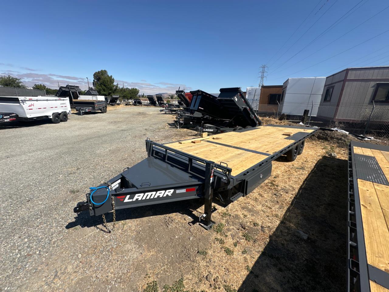 2026 Lamar Equipment Trailer 102 X26 FA FULL HYDRAULIC TILT DECK OVER 14000 GVW