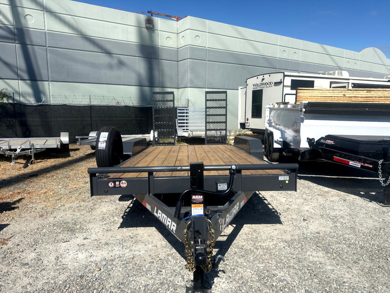 Lamar Equipment Trailer  2026 Lamar Equipment Trailer  2026