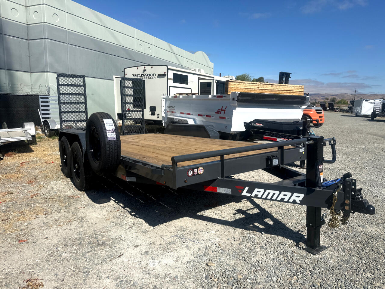 Lamar Equipment Trailer  2026 Lamar Equipment Trailer  2026