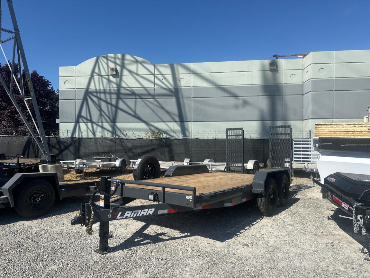 2026 Lamar Equipment Trailer 83 X16 H6 EQUIPMENT HAULER 14K GVWR