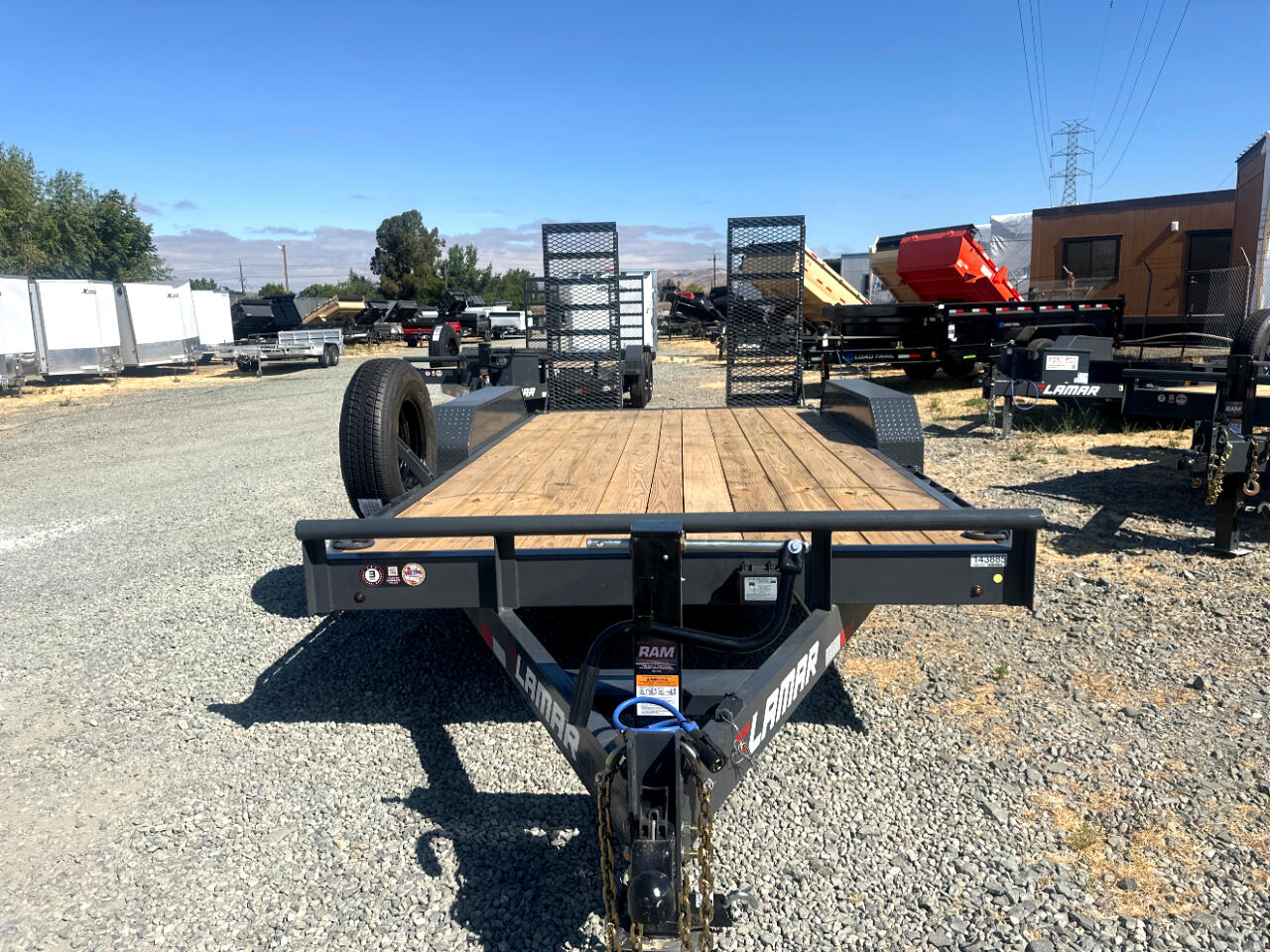 Lamar Equipment Trailer  2026 Lamar Equipment Trailer  2026