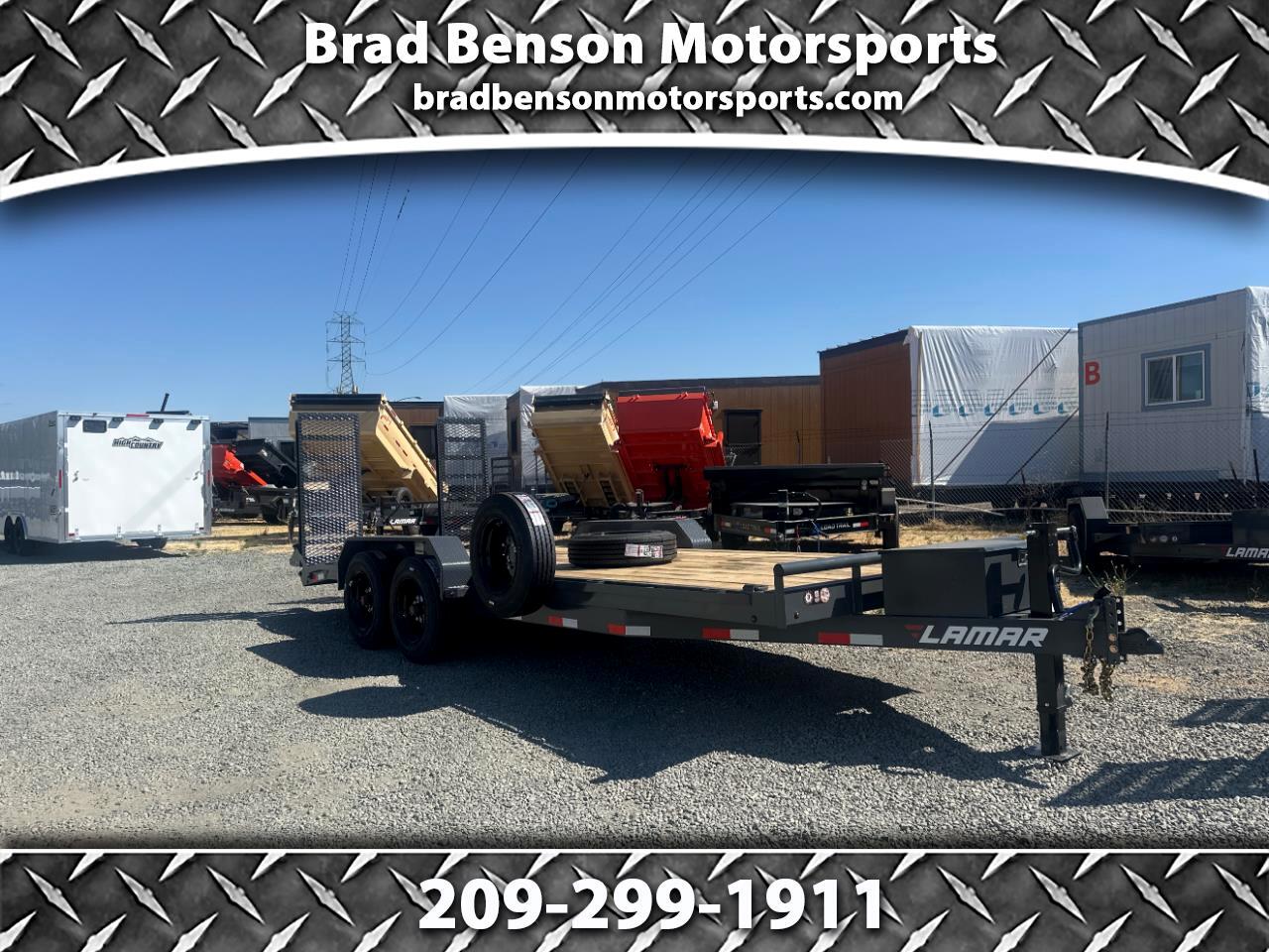 2026 Lamar Equipment Trailer 83 X 20 H6 EQUIPMENT TRAILER 16000 GVWR