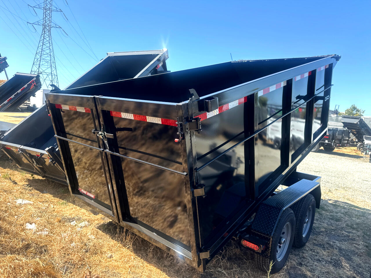 Dump Trailers HDL510SA3  2025