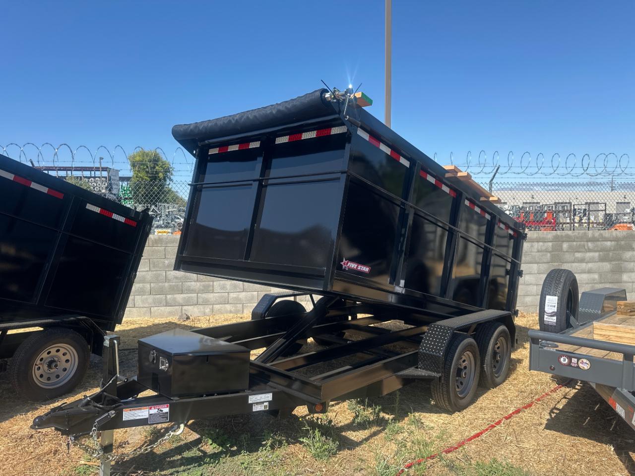 Dump Trailers HDL510SA3  2025