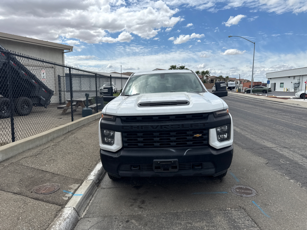 Chevrolet Silverado 2500HD 4WD Crew Cab 172" Work Truck 2021 Chevrolet Silverado 2500HD 4WD Crew Cab 172" Work Truck 2021