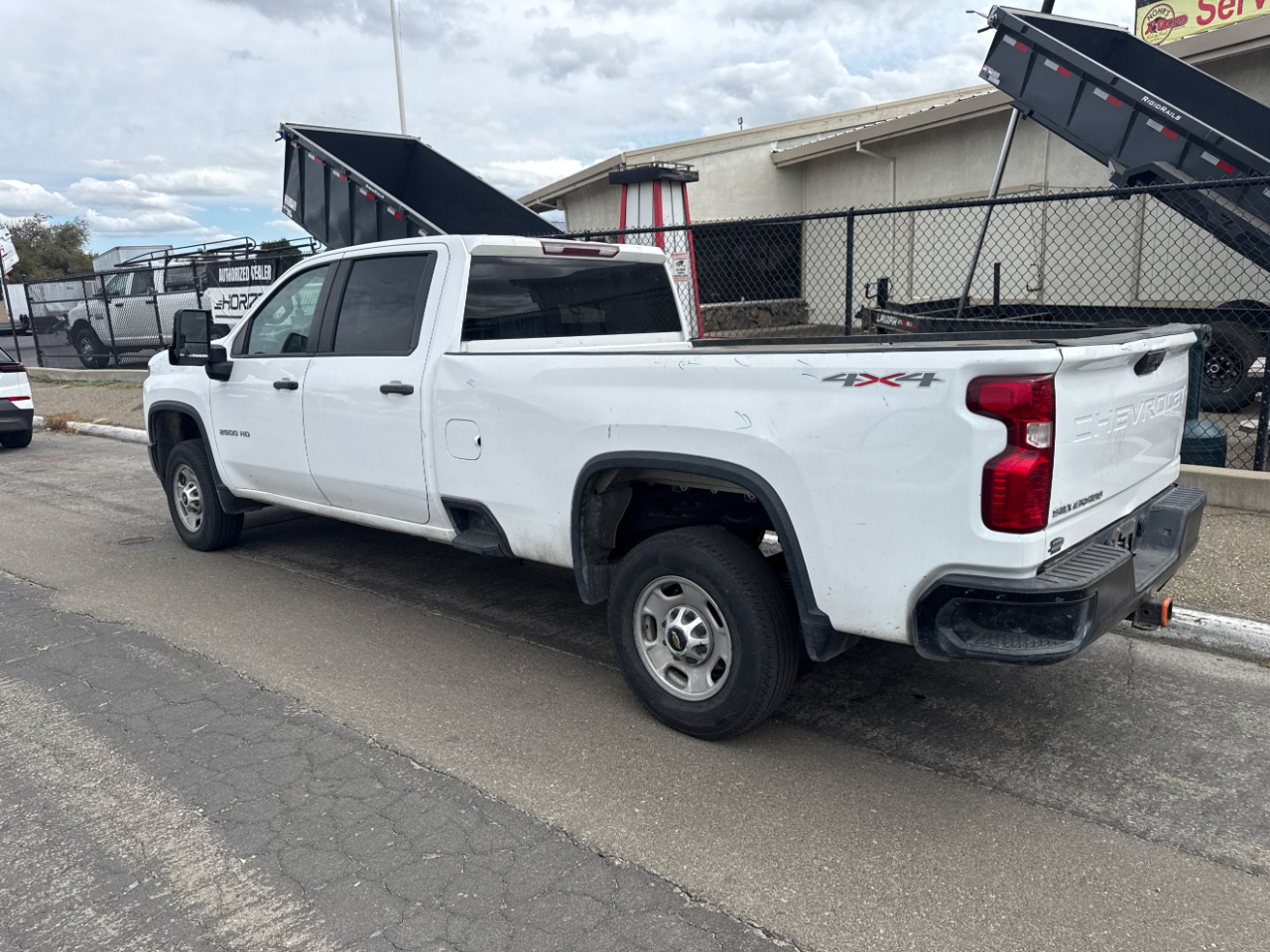 Chevrolet Silverado 2500HD 4WD Crew Cab 172" Work Truck 2021 Chevrolet Silverado 2500HD 4WD Crew Cab 172" Work Truck 2021