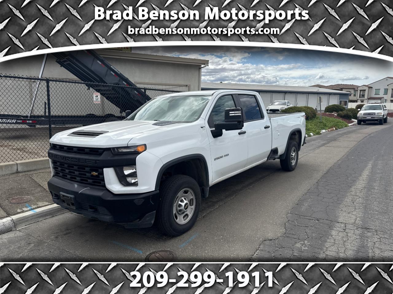 Chevrolet Silverado 2500HD 4WD Crew Cab 172" Work Truck 2021 Chevrolet Silverado 2500HD 4WD Crew Cab 172" Work Truck 2021